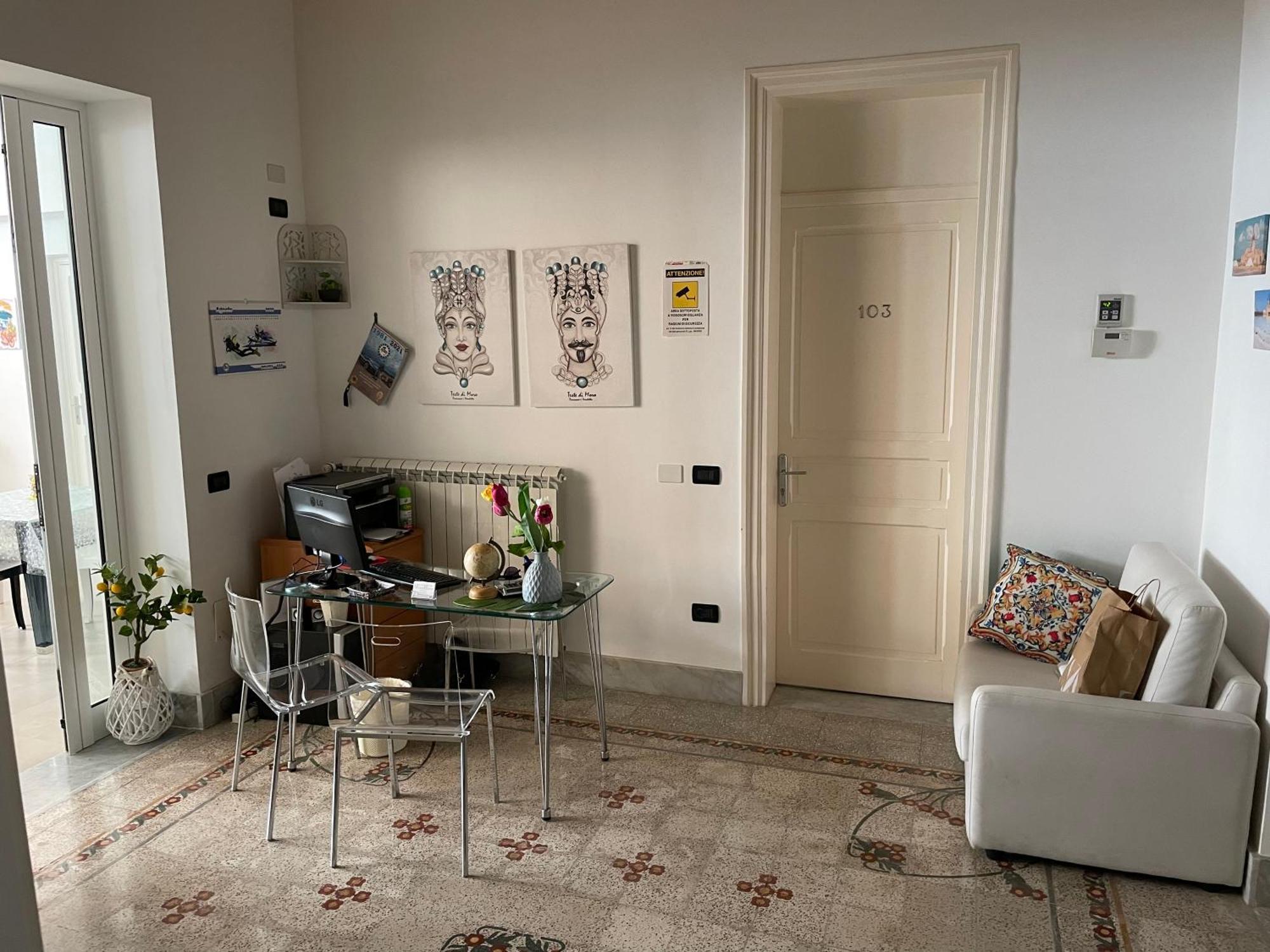 מרסאלה Casa Vacanze Woodhouse מראה חיצוני תמונה